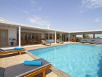 Villa and pool Villa and pool
